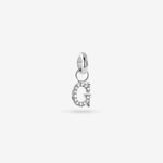 G – Pendentif Lettre – Argent