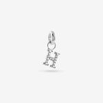 H – Pendentif Lettre – Argent