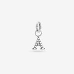 A – Pendentif Lettre – Argent