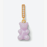 Lavender Nostalgia Bear – Kettenanhänger – 18kt vergoldet
