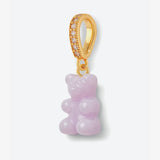 Lavender Nostalgia Bear – Kettenanhänger – 18kt vergoldet
