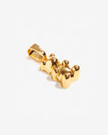 Golden Nostalgia Bear – Chain Pendants – 18k Gold-Plated