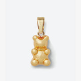Golden Nostalgia Bear – Necklace Pendants – 18ct Gold–Plated