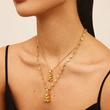 Golden Nostalgia Bear – Necklace Pendants – 18ct Gold–Plated