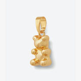Golden Nostalgia Bear – Necklace Pendants – 18ct Gold–Plated