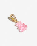 Bubblegum Nostalgia Bear – Necklace Pendants – 18ct Gold–Plated