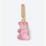 Bubblegum Nostalgia Bear – Necklace Pendants – 18ct Gold–Plated