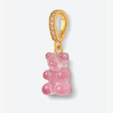 Bubblegum Nostalgia Bear – Necklace Pendants – 18ct Gold–Plated