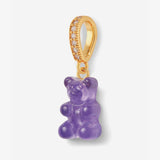 Plum Nostalgia Bear – Kettenanhänger – 18kt vergoldet