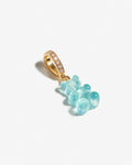Mediterranean Nostalgia Bear – Necklace Pendants – 18ct Gold–Plated