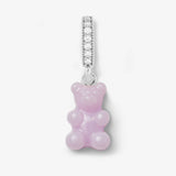 Lavender Nostalgia Bear – Kettenanhänger – 925 versilbert