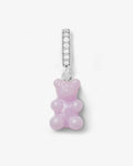 Lavender Nostalgia Bear – Kettenanhänger – 925 versilbert