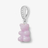 Lavender Nostalgia Bear – Kettenanhänger – 925 versilbert