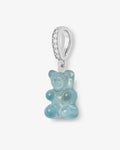 Mediterranean Nostalgia Bear – Kettenanhänger – 925 versilbert