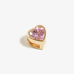 Love Slider Charm Rose – Pendentif – plaqué or 18 carats