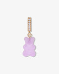 Fizzy Nostalgia Bear Grape Pave – Kettenanhänger – 18kt vergoldet