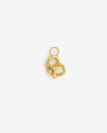 The Lucky Pretzel – Pendants – 18ct Gold-Plated