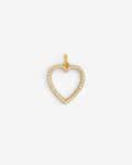 Big Heart Of Mine – Pendants – 18ct Gold-Plated