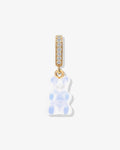 Crystal Nostalgia Bear Opal - Pendants - 18ct Gold-Plated