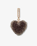 Jelly Heart Chocolate - Pendentifs - plaqué or 18ct