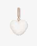 Jelly Heart Cloud - Pendentifs - plaqué or 18ct