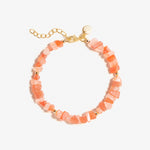 Summer Coral – Armbänder – 18k vergoldet