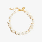 Summer White – Armbänder – 18k vergoldet