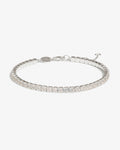 Bolder Tennis Bracelet – Armbänder – Silber