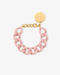 Flat Chain Bracelet light rose – Armbänder – vergoldet