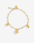 Modern Amour - Bracelets - 18ct Gold-Plated
