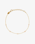 Crystal Pink - Bracelets - 24ct Gold-Plated