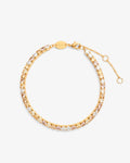 Tennis Honey Tones - Bracelets - 18ct Gold-Plated