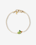 Mini Pear Bracelet 17cm - Armbänder - 18kt vergoldet