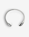 Chubby Embrace Cuff – Bangles –  Silver-Plated