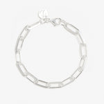 Lorde – XL Bicycle Chain Bracelet – Silver