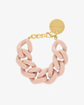 Great Bracelet matt baby rose – Armbänder – vergoldet