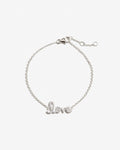 Love – Armbänder – Silber