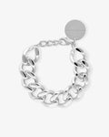 Mini Flat Chain Bracelet silver – Bracelets – Silver-Plated