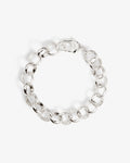 Maxi Rolo Circle – Bracelets – Silver-Plated