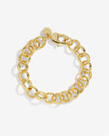 Maxi Rollo Circle – Bracelets – 18ct Gold-Plated