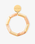 Flex Bracelet gold creme brulee marble - Bracelets - Gold-Plated
