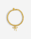 Bow - Bracelets - 18ct Gold-Plated