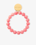 Mini Beads Flex Bracelet Watermelon Marble - Bracelets - Gold-Plated