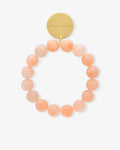 Mini Beads Flex Bracelet Peach Sorbet - Bracelets - Gold-Plated