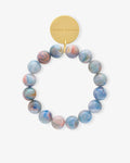 Mini Beads Flex Bracelet Sea Wave - Bracelets - Gold-Plated