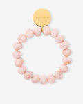 Mini Stone Flex Ivory Rose Marble - Armbänder - 14kt vergoldet