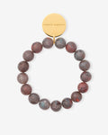 Mini Beads Flex Ikat Marble - Bracelets - plaqué or 14ct