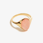 Eden Coral - Rings - 18ct Gold-Plated