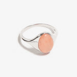 Eden Coral – Ringe – Silber