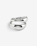 Chubby Two-in-One Ring – Rings – Silver-Plated